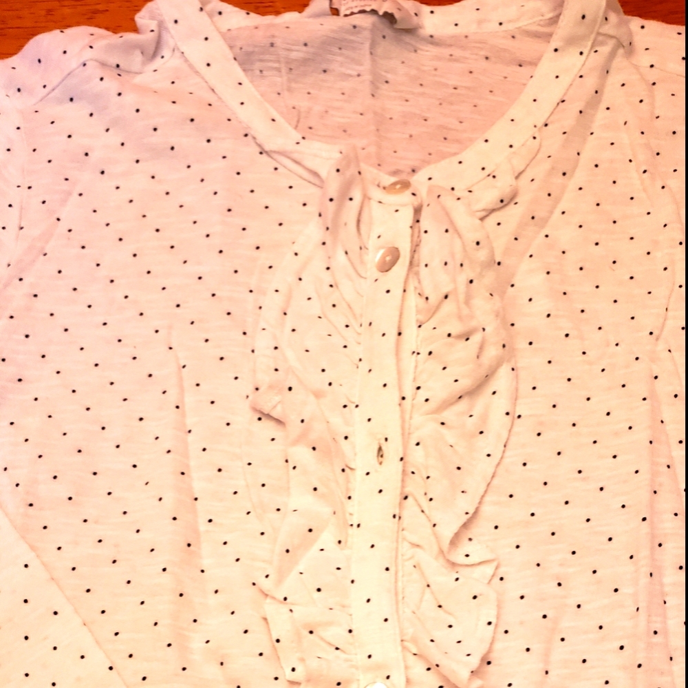 Lucky Brand womens blouse size M